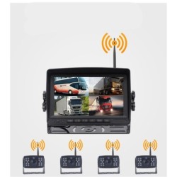 Digital wireless signal driving recorder