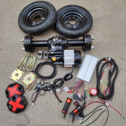 Trolley Modification Accessories Low Speed Rear Axle High Torque