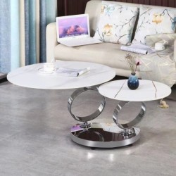 Table Rotary Multifunctional Round Retractable Folding