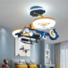 Smart Fighter Boy Large Room Bedroom With Fan Light