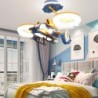 Smart Fighter Boy Large Room Bedroom With Fan Light
