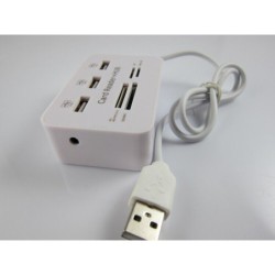 USB 2.0 HUB Hub Multi-Card...