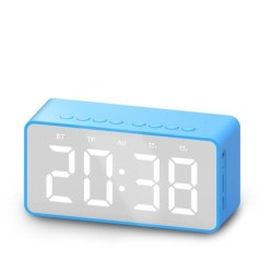 Alarm clock bluetooth speaker