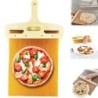 Kitchen Gadgets Sliding Pizza Shovel Non Stick Pizza Smooth Cutting Board