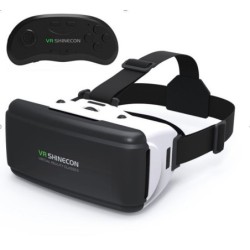 Mobile Phone Virtual Reality Game Console Headset VR 3D Glasses