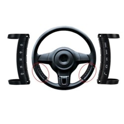 Wireless car steering wheel controller