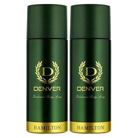 Denver Hamilton Deo Combo - 165 ml (Pack Of 2)