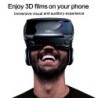 VR Helmet 3D Glasses Virtual Reality Support 0-800 Myopia For Smartphone Smart