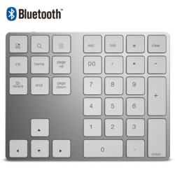 Aluminum numeric keypad