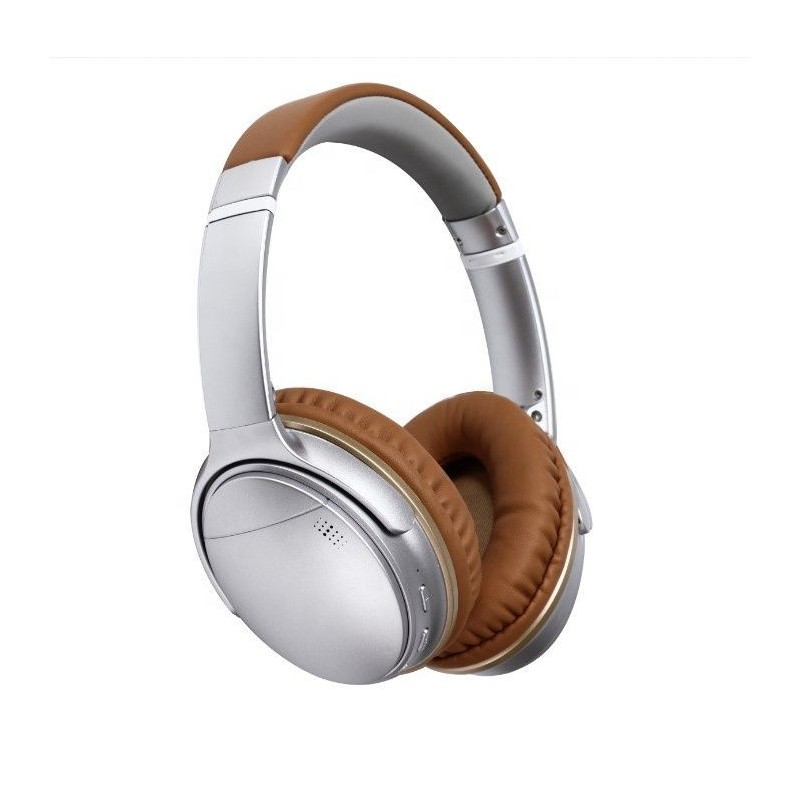 Wireless noise reduction foldable headphones