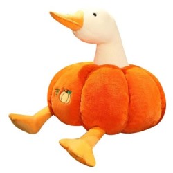 Pumpkin Duck Plush Doll Creative Funny