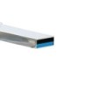 Flash Drive Durable 2TB USB 3 Drive Memory Pen Stick High Speed Keychain Design