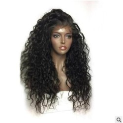 Long Curly Hair Wig Set:...