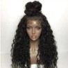 Long Curly Hair Wig Set: European and American Fashion with Lace Details