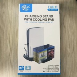 PS5 multi-function fan cooling charging base