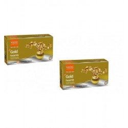 Vlcc Gold 6 step Facial Kit - 60Gm (Pack Of 2)