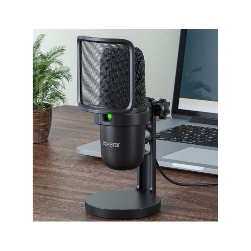 Notebook Computer Game Voice Live Broadcast Desktop USB Wired Microphone