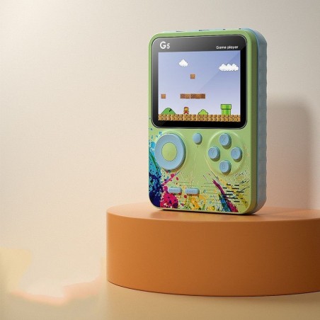 Macaron Handheld Game Console Contra Mini Arcade