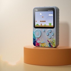 Macaron Handheld Game Console Contra Mini Arcade