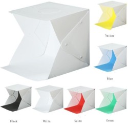 Mini folding studio set