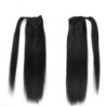 Real Hair Velcro Ponytail Long Hair Seamless Extension Wig Braids