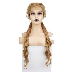 Front Lace Braid Wig...