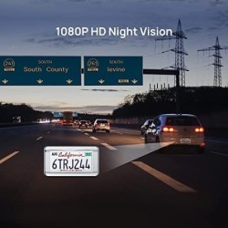70mai Smart Dash Cam 1S 1080P HD Powerful Night Vision