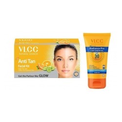 Vlcc Anti Tan Facial Kit...