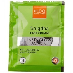 Vlcc Insta Glow  Facial Kit - For 6 Facials