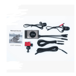 1080P  Locomotive Motorcycle Driving Recorder Split-type Front And Rear Waterpro