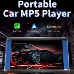 New 7 Inch Portable Car Host Mobile Phone Interconnect Display