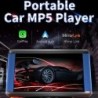 New 7 Inch Portable Car Host Mobile Phone Interconnect Display