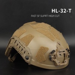 Solid Color Tactical Helmet Full Protection Version