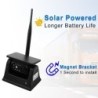 Solar Wireless Charging Camera Reversing Image Monitoring System With Magnet Suc