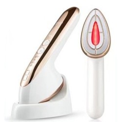 Painless Radiofrequency Beauty Instrument With Light Wave