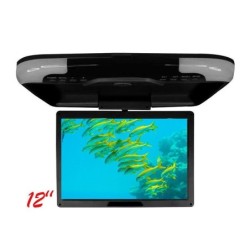 12 Inch Car Universal Roof Monitor Roof Monitor Single Video Input Neutral