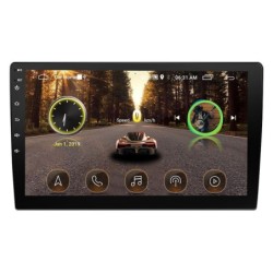 Universal Android Navigation System With Large Screen And Versatile Frame