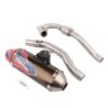 Universal Whole Section Tail Decal Exhaust Pipe