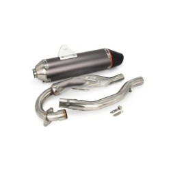 Off-road Motorcycle Modified Parts Exhaust Pipe Whole Exhaust Pipe Tail Section