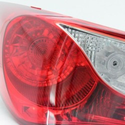 Car Taillights Without Bulb Half Assembly