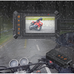 Motorcycle Remote Monitoring Driving Recorder