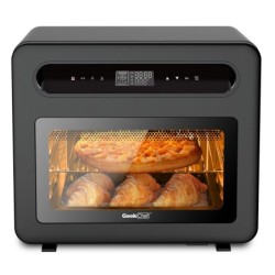 Geek Chef Steam Air Fryer Toast Oven Combo , 26 QT Steam Convection Oven Counter