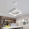 Leafless Overhead Fan Light Square Intelligence