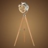 Stage Floor Lamp Industrial Style Tripod