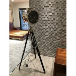 Stage Floor Lamp Industrial Style Tripod