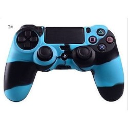 Camouflage Silicone High Quality Protective Skin Case Green Style PS4 Controller