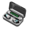 Bluetooth Headset  In-Ear Cross-Border Private Model Battery Display Touch