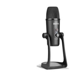 Condenser Microphone Eat Broadcast  Recording Built-in Sound Card