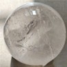 Natural White Crystal Ball Decoration