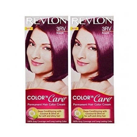 Revlon Combo Of Color N Care Hair Color - Burgundy 3Rv
